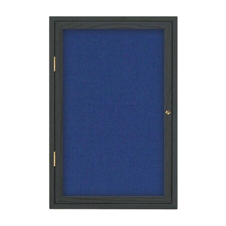 United Visual Products Board, 24x36, Black/Marble UV7001EZ-MARBLE-BLACK